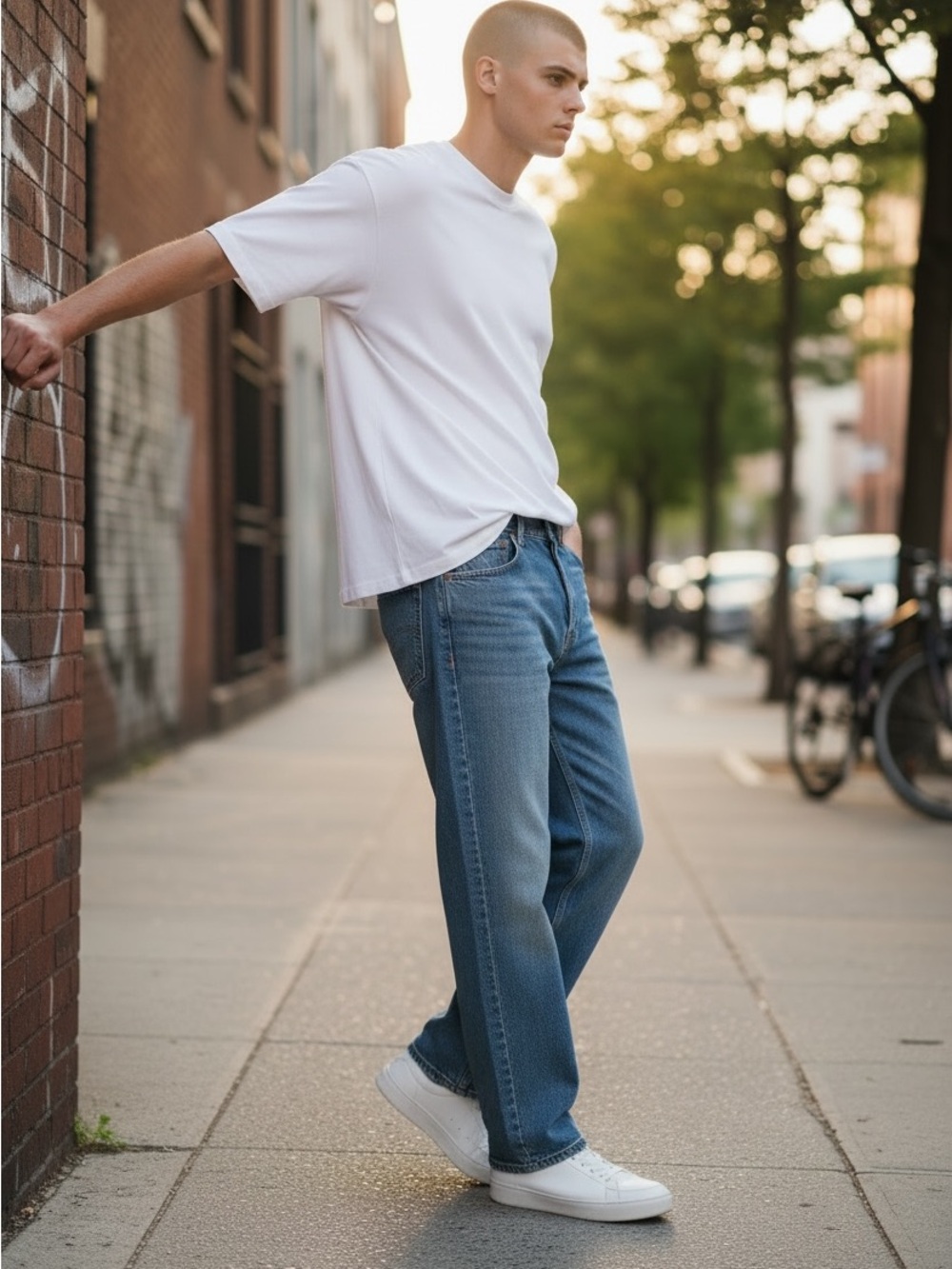 Levi's 505 Relaxed Fit Dad Jeans Y2K Baggy Normcore Retro Denim W40